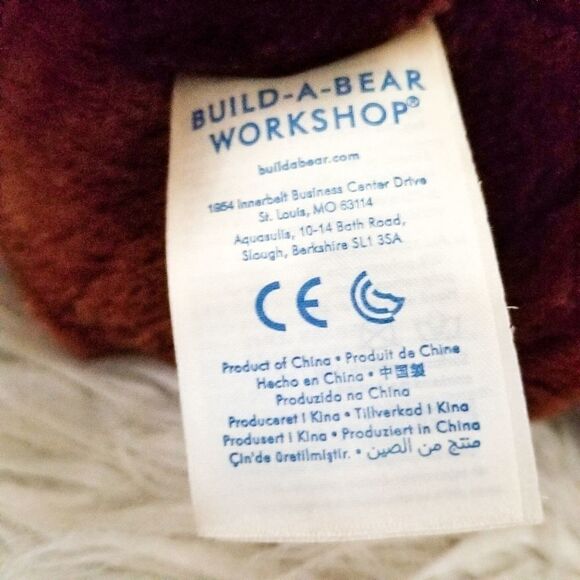 Build a Bear monkey with curious George smile - Picture 4 of 5